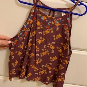 Target Tank Top/Crop Top, size S